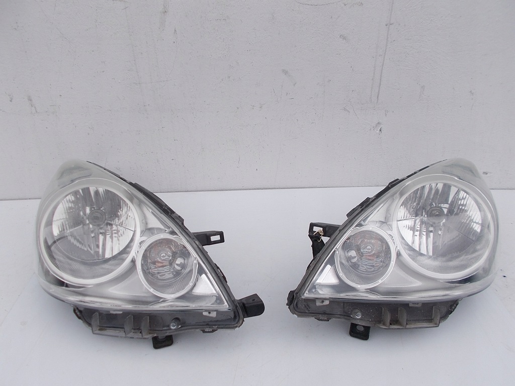 фото №1, Фара лампа nissan note e11 lift 2szt europa