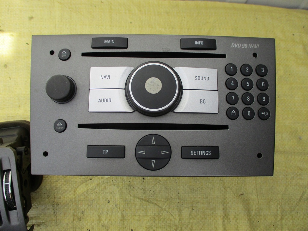 фото №5, Opel vectra c signum радіо dvd 90 13163937 комплект