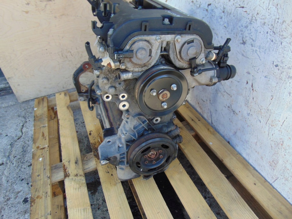 фото №8, Двигатель блок двигателя opel astra j iv 1.4 16v a14xer