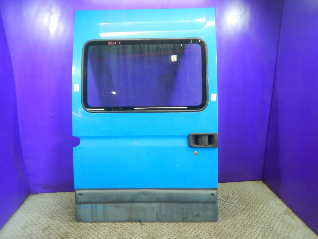 фото №1, Master ii movano a 98- двері зсувні праве