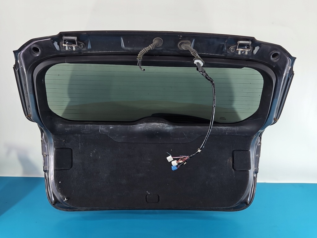 Кришка багажника багажника скло задній toyota avensis 3 t27 08-15 універсал grafitowy 1g3 Доставка