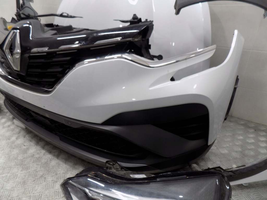 фото №5, Renault captur ii rs-line e-tech капот бампер kompletny перед перламутр qnc