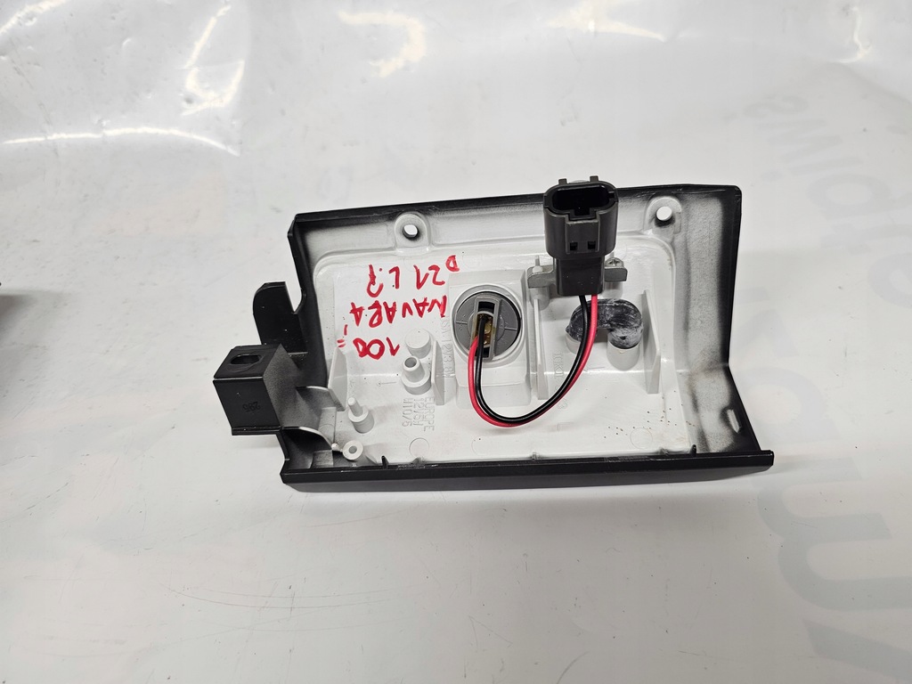 фото №6, Nissan navara d21 свет стояночный левая перед передние