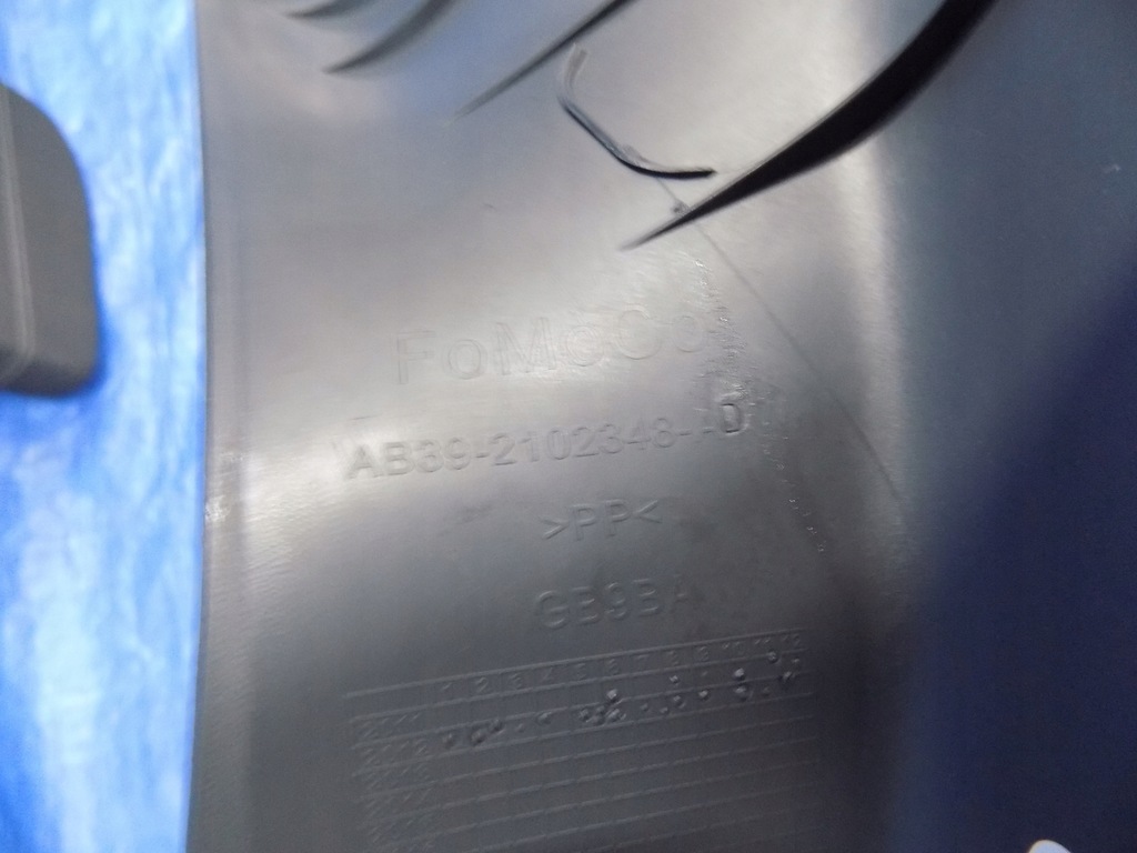 фото №5, Защита порог правый перед ford ranger iii 12-