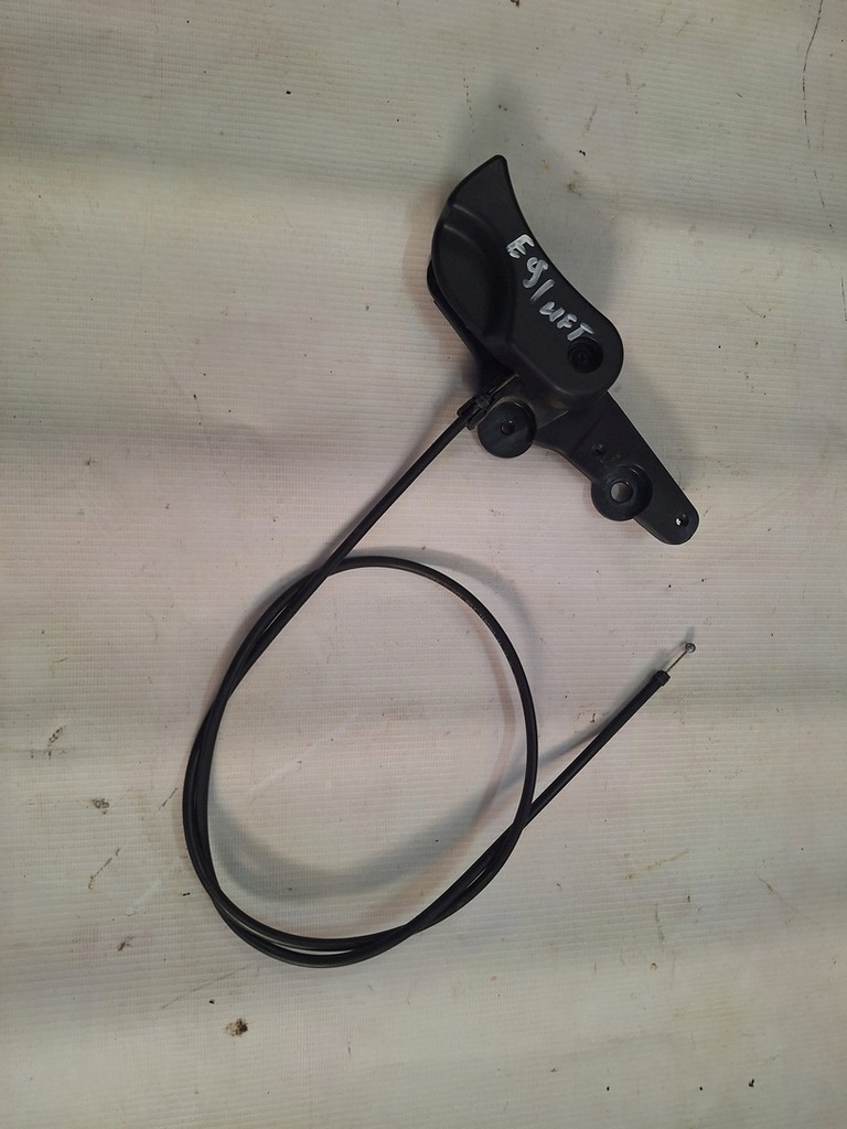 фото №1, Bmw e90 e91 трос ручка открывания капот europa