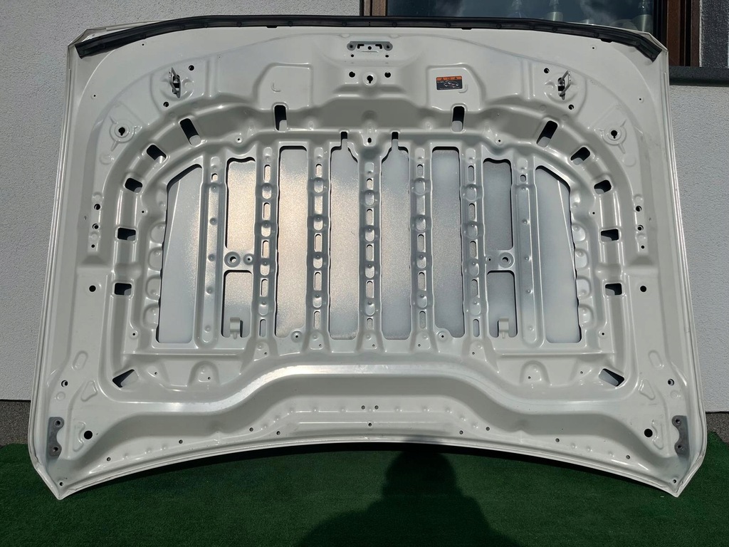 фото №14, Капот перед mazda cx60 cx-60 оригінал bardzo ładna білий giełda poznań