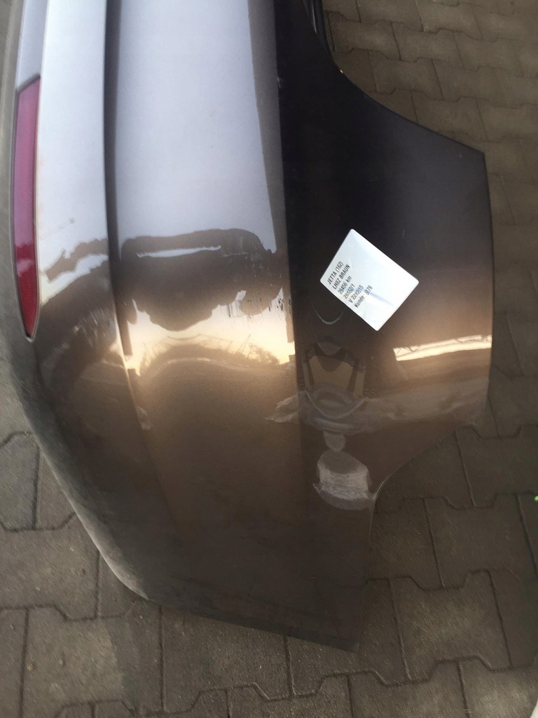 фото №14, Vw jetta 5c0 бампер задня orginał usa lh8z