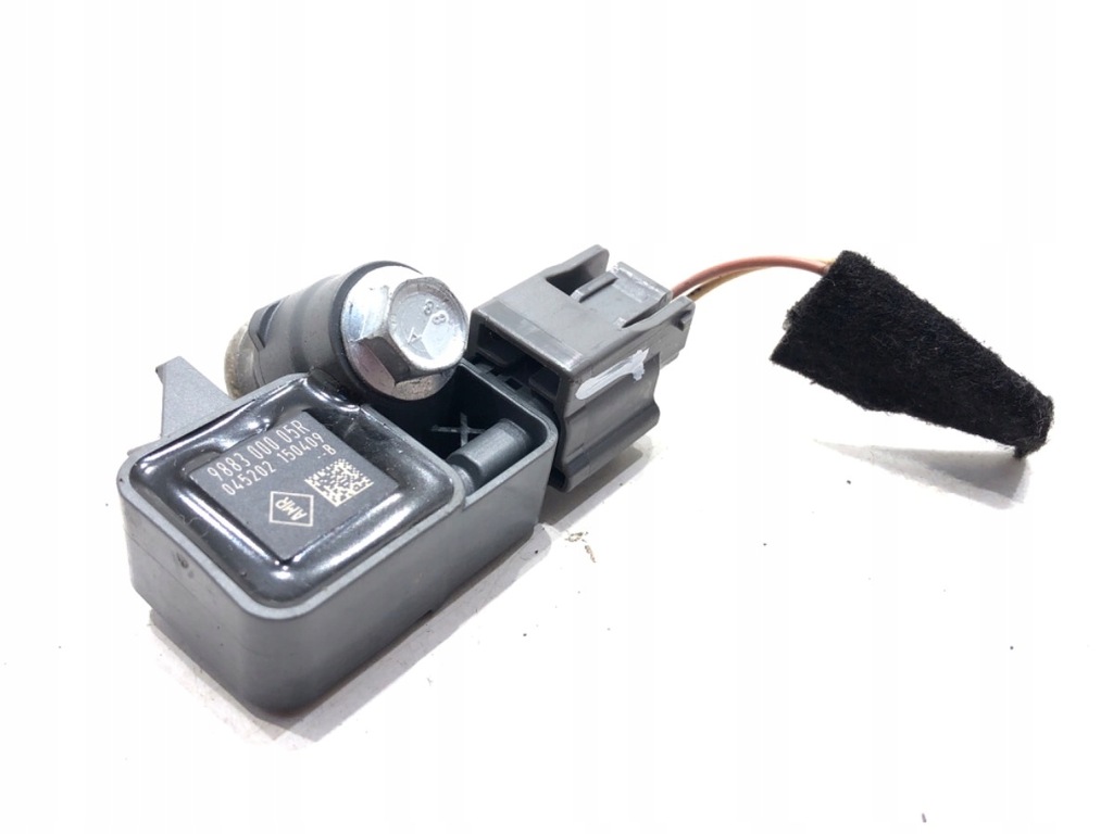 фото №1, Датчик ударний renault scenic iii 988300005r