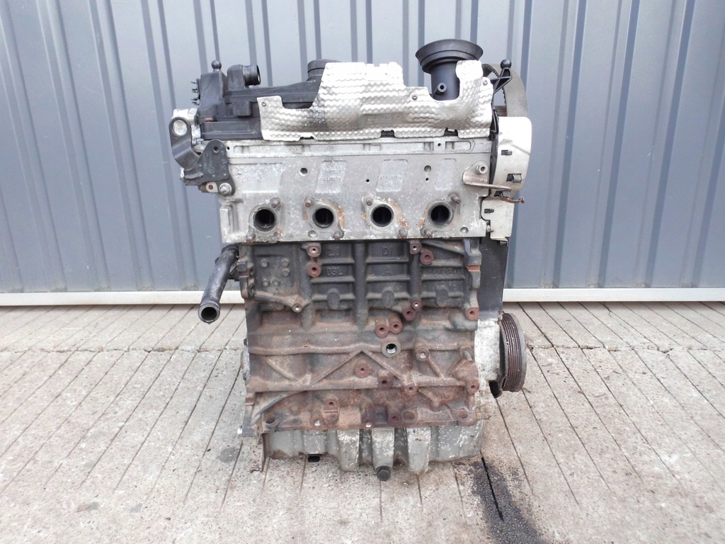 фото №10, Двигатель cba golf vi a3 8p tiguan 5n passat b6 superb ii 2.0tdi 154tyś km