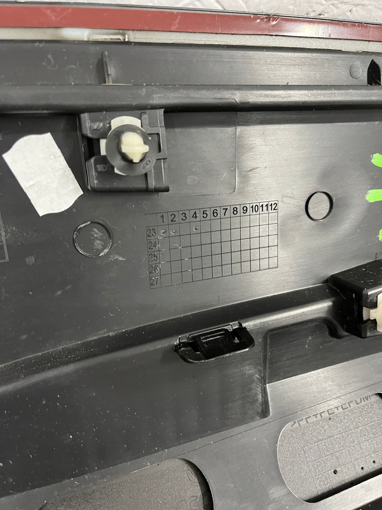 фото №11, Vw tiguan ii 5na lift молдинг двері лівий задня 5na854949ak org fv 24h