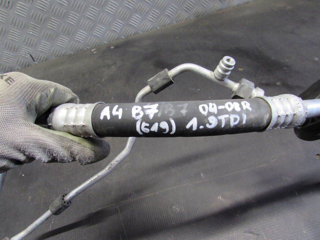 фото №12, Трубки трубка кондиціонера audi a4 b7 04-08 r.