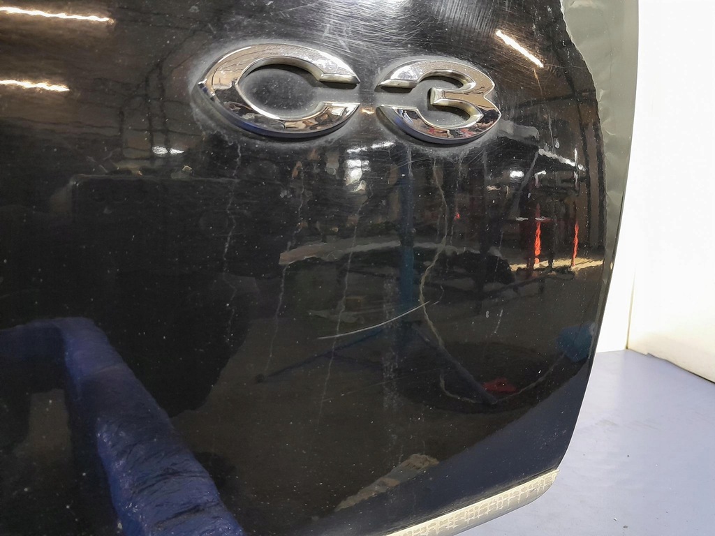 фото №7, Citroen c3 i кришка багажника багажника exy