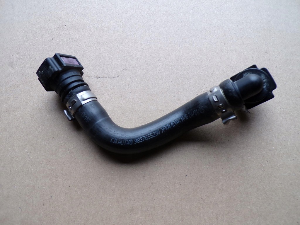 фото №1, Wąż труба вентиляция картера peugeot 3008 ii opel mokka b 1.2 9837655280