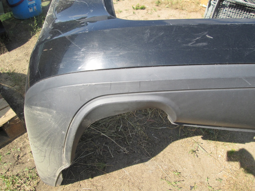 фото №11, Бампер задня vw passat b6 lc9z kombi hak