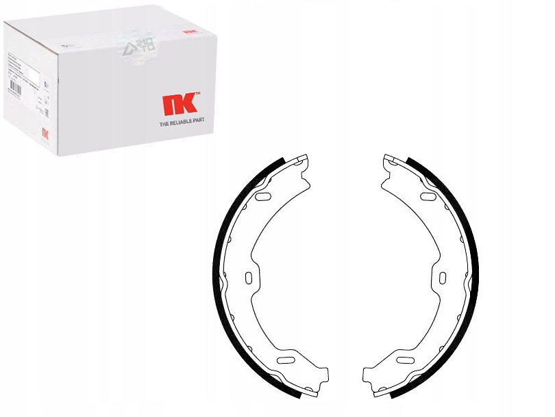 фото №1, Гальмівні колодки гальмівні mercedes w221 nk