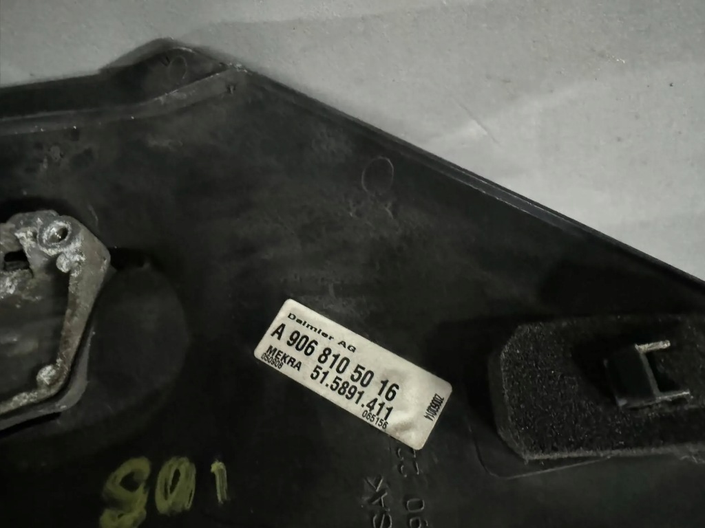 фото №7, Дзеркало праве електричний uk mercedes sprinter 906 a9068105016 cha13