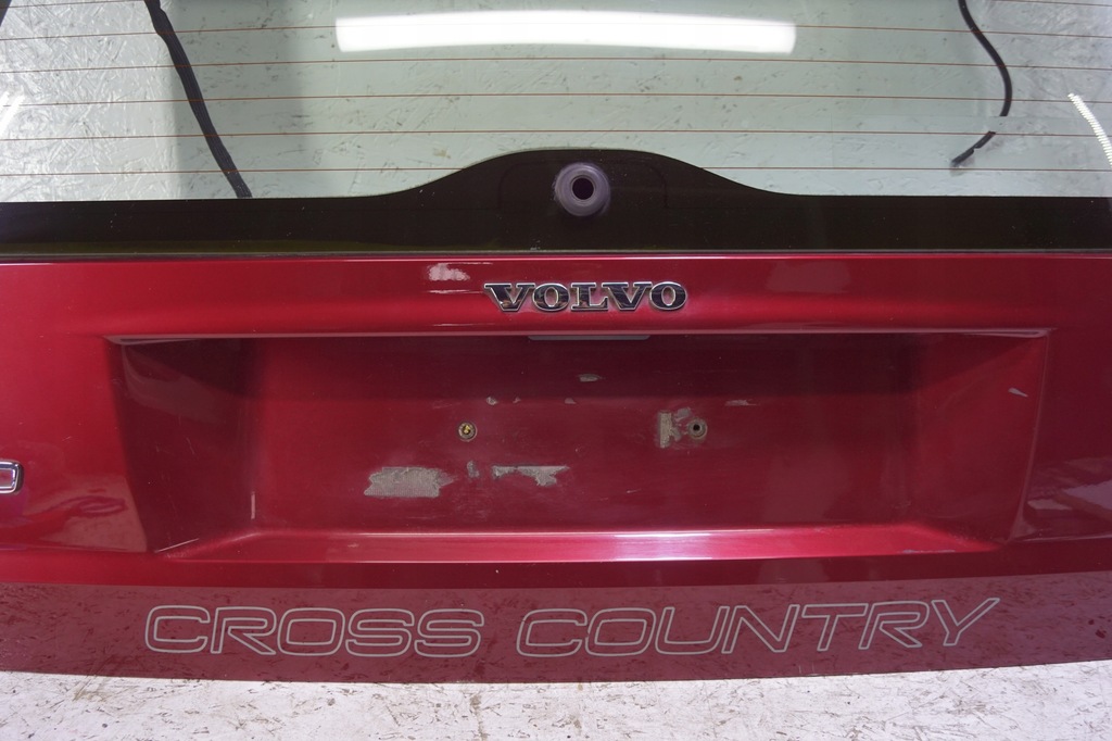 фото №7, Volvo v70 xc70 04-07 кришка багажника задня задня скло 454-46