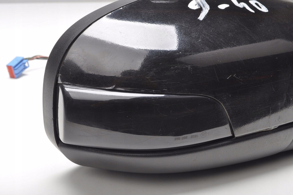 фото №8, Volvo s40 ii v50 дзеркало праве електричний 6 pin