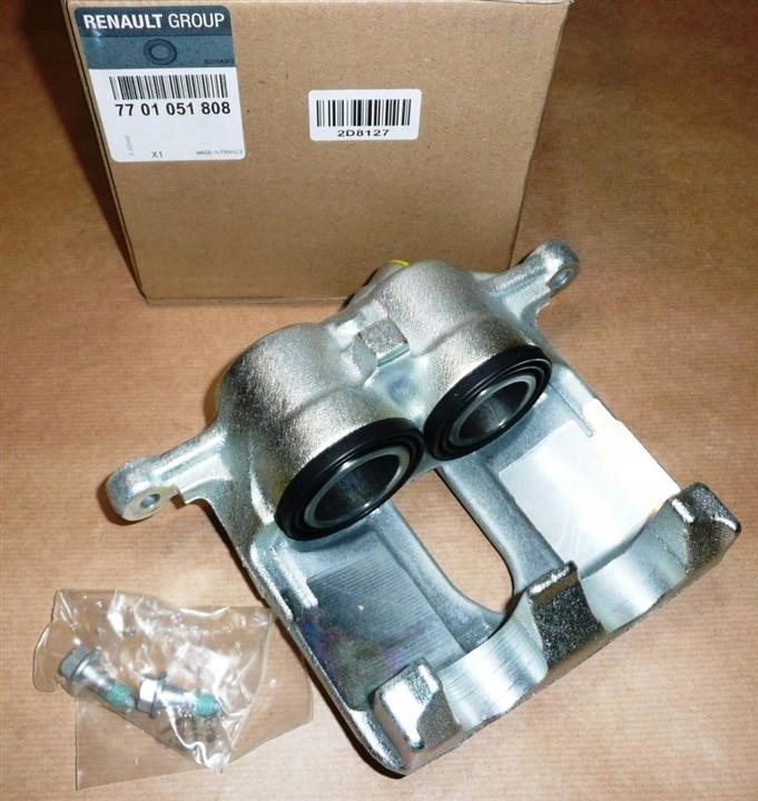 фото №2, Супорт ham.r trafic ii перед правий ren 7701051808