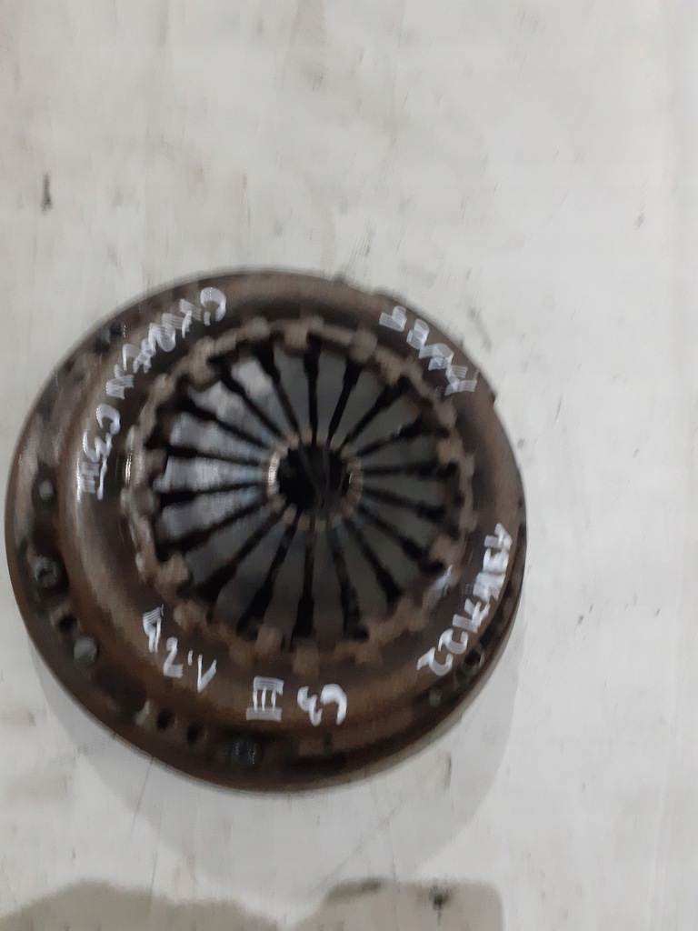 фото №8, Citroen c3 ii 1.2 сцепление kpl