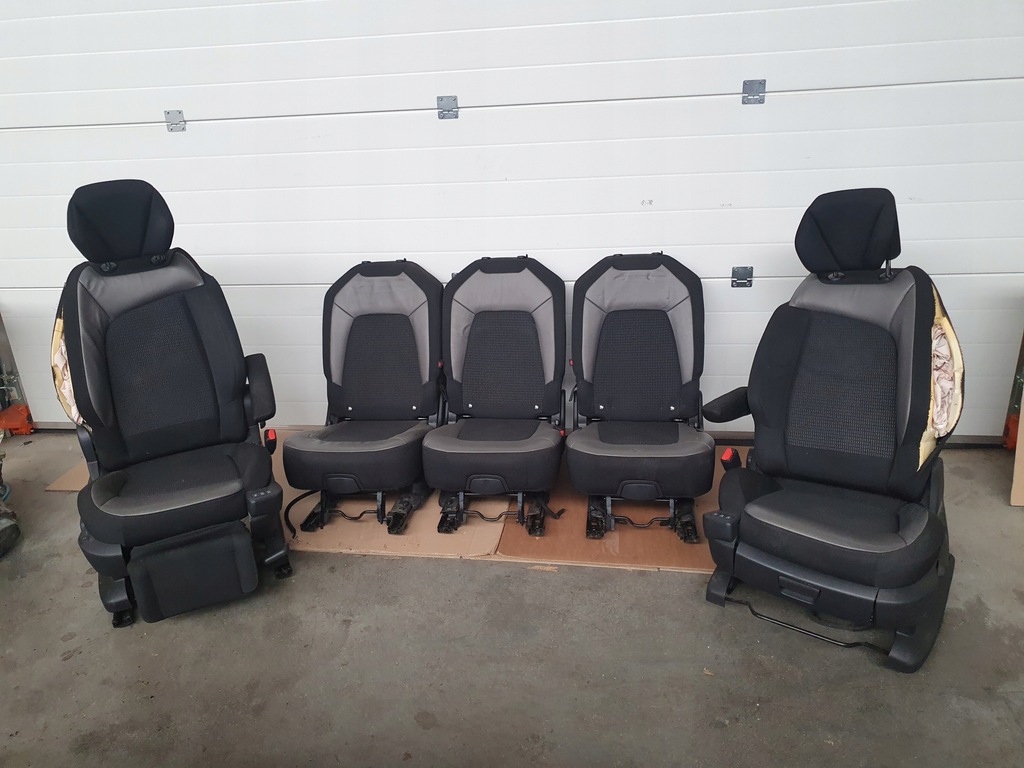 фото №1, Сидіння задня ii ряд citroen c4 picasso ii spacetourer напівшкіра