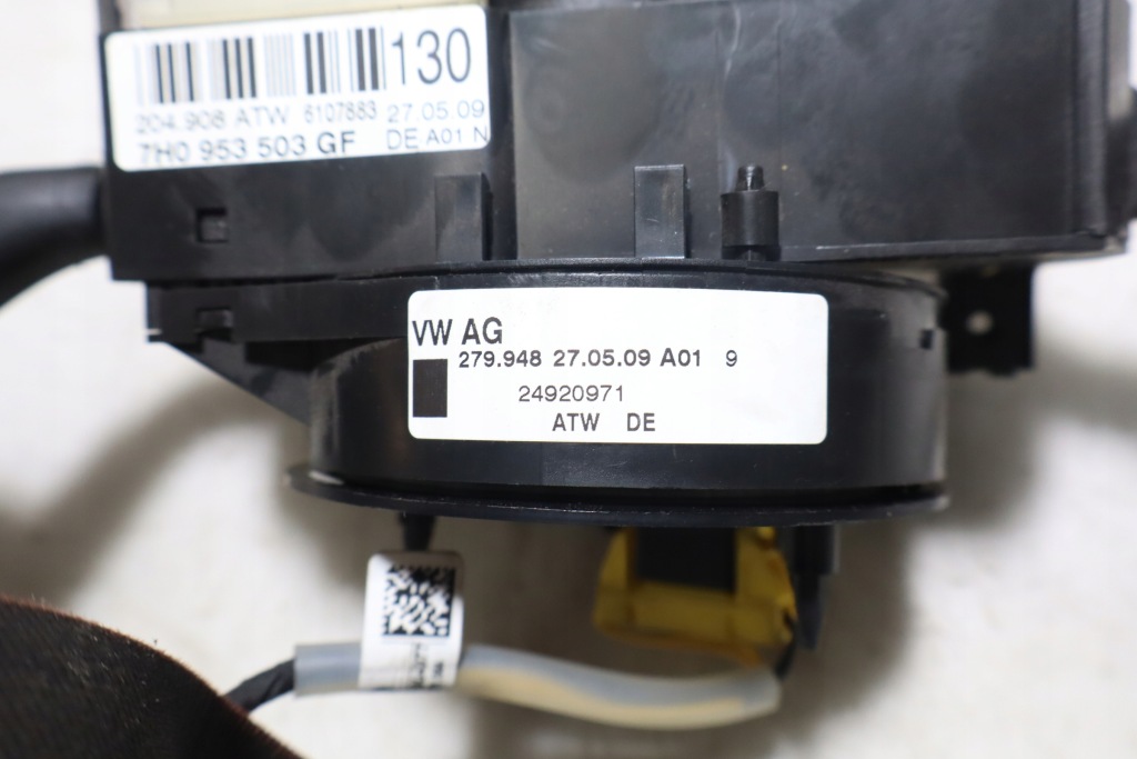 фото №4, Перемикач комбінований світла skoda fabia ii