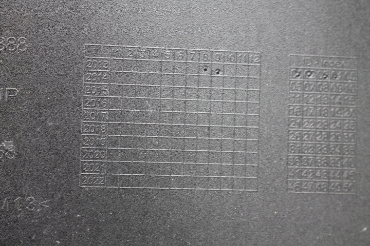 Бампер перед opel meriva b lift 13- 13378388 Оригинал