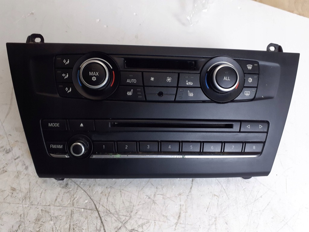 фото №1, Bmw x3 f25 панель кондиционера радио 9259616
