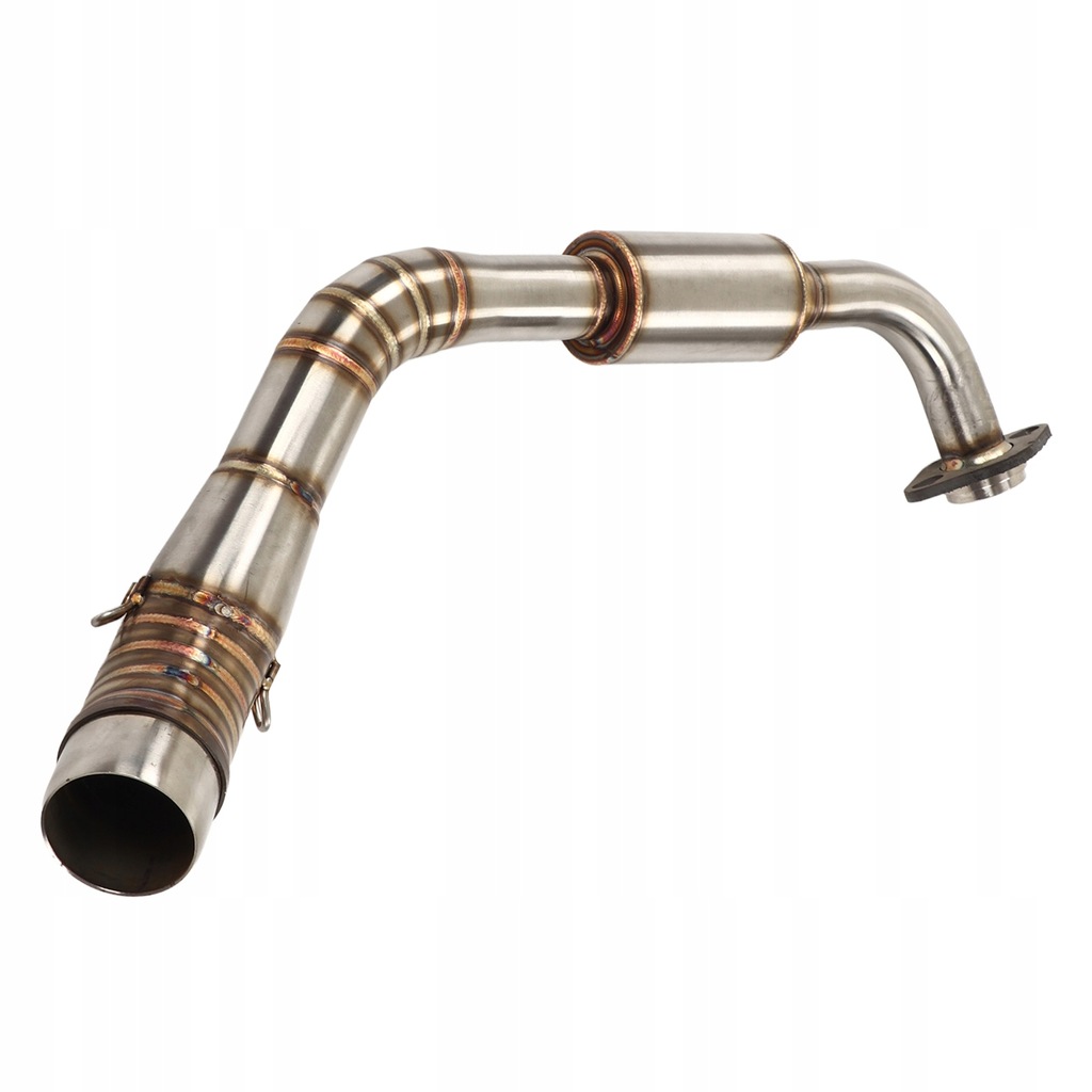 фото №16, Передняя средняя труба выхлопная motocykla с резонатор заменитель ze нержавеющая сталь