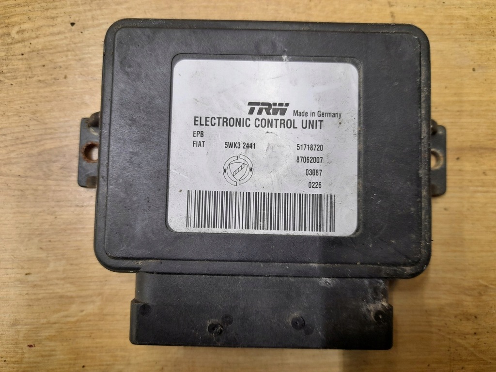 фото №1, Блок керування гальма lancia thesis