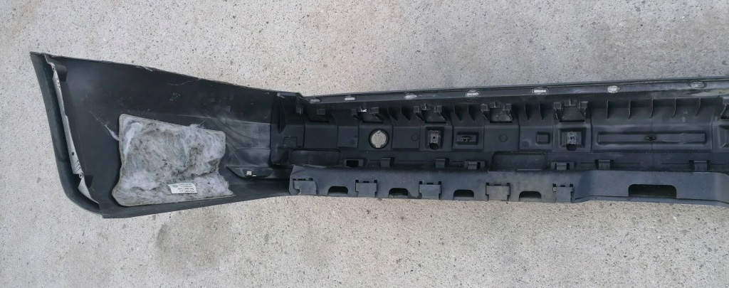 Бампер задняя задний vw caddy iii lift 15- 2k5807363 в Украине