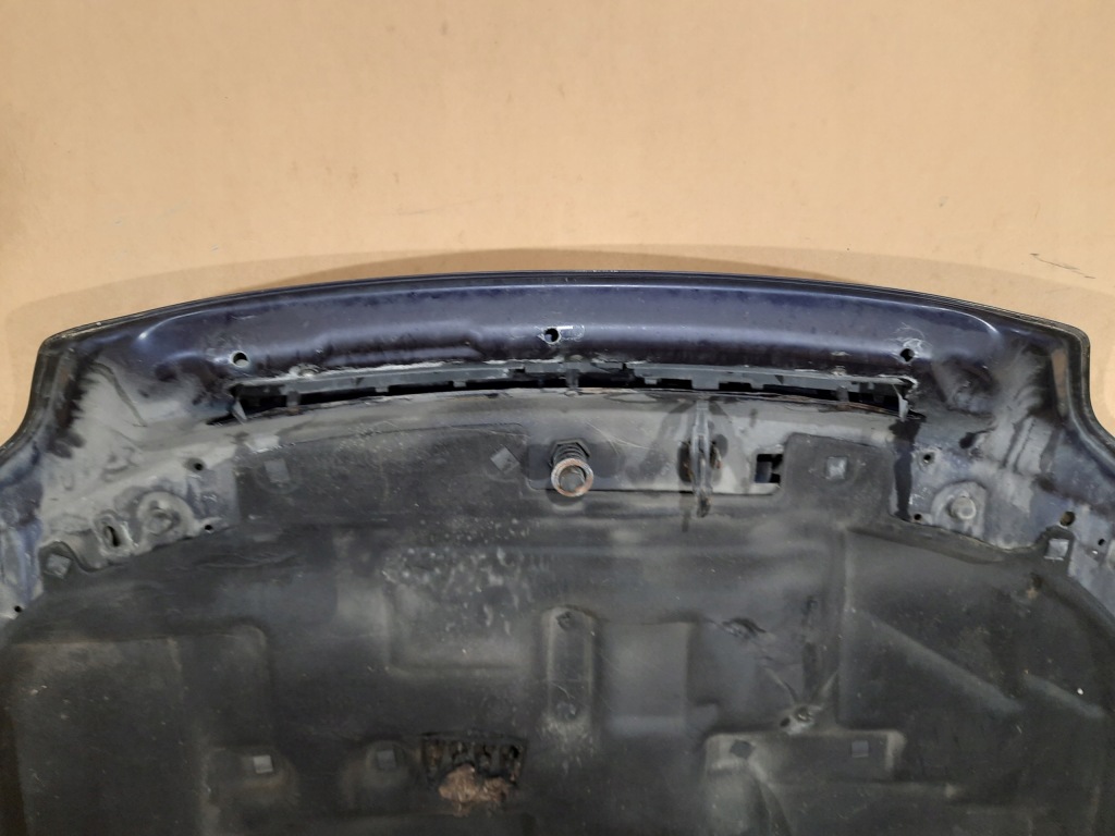 Капот крышка двигателя opel astra g granatowy Киев