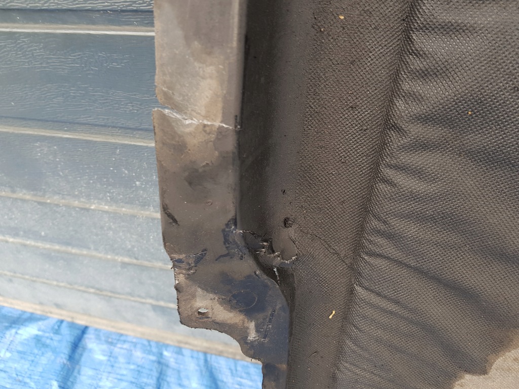 фото №14, Защита pod бампер перед двигатель коробка передач mercedes w205 2055200423