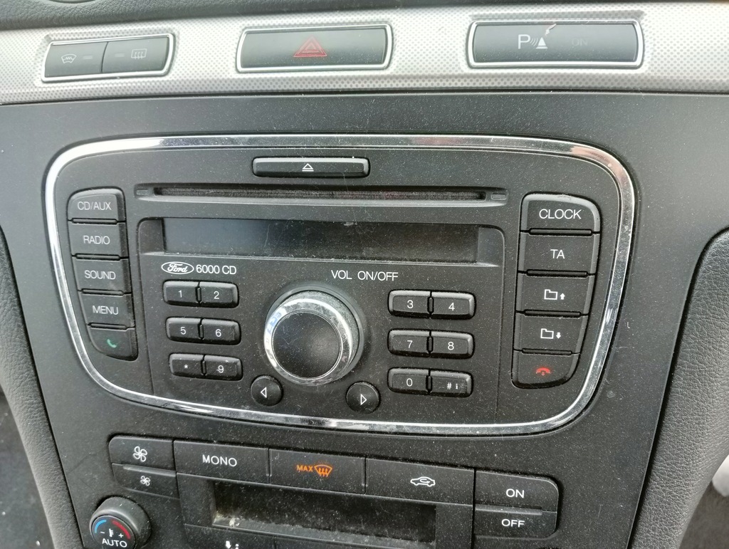 фото №3, Ford mk3 galaxy mk3 радио