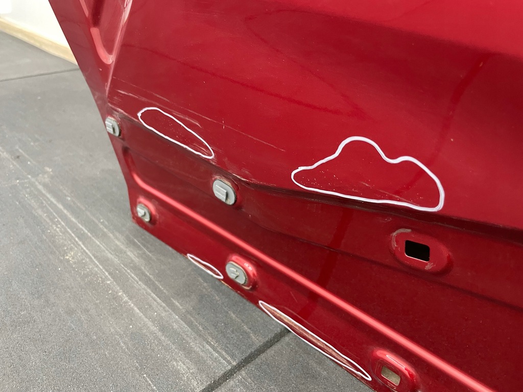 фото №14, Hyundai kona ii 2022r-- дверь задние правое задняя