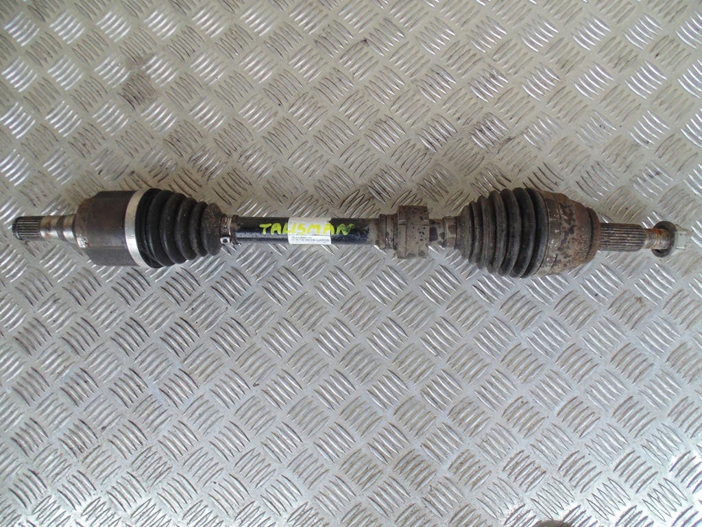 фото №1, Привідний вал передня ліва renault talisman