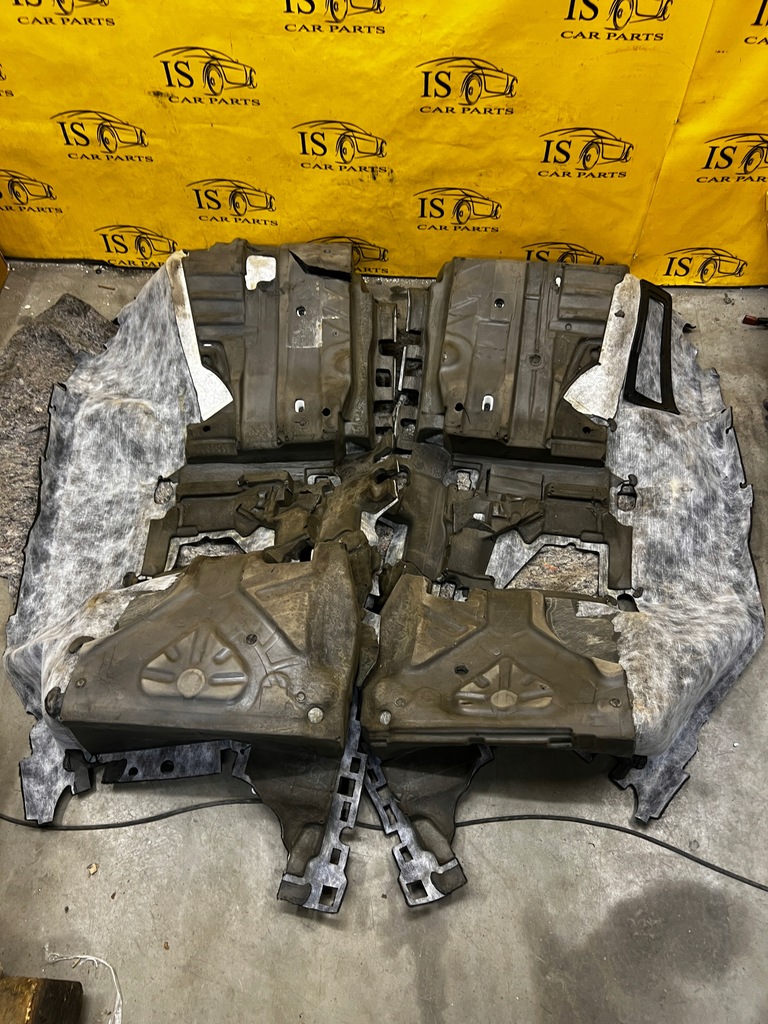 фото №7, Шумоізоляція підлога обшивка килимок porsche panamera 14r. 970 polift