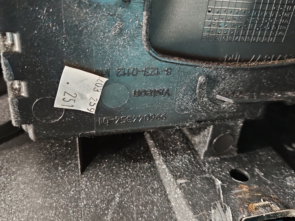 фото №11, Подлокотник туннель citroen c5 ii x7 996044354-01 996044354