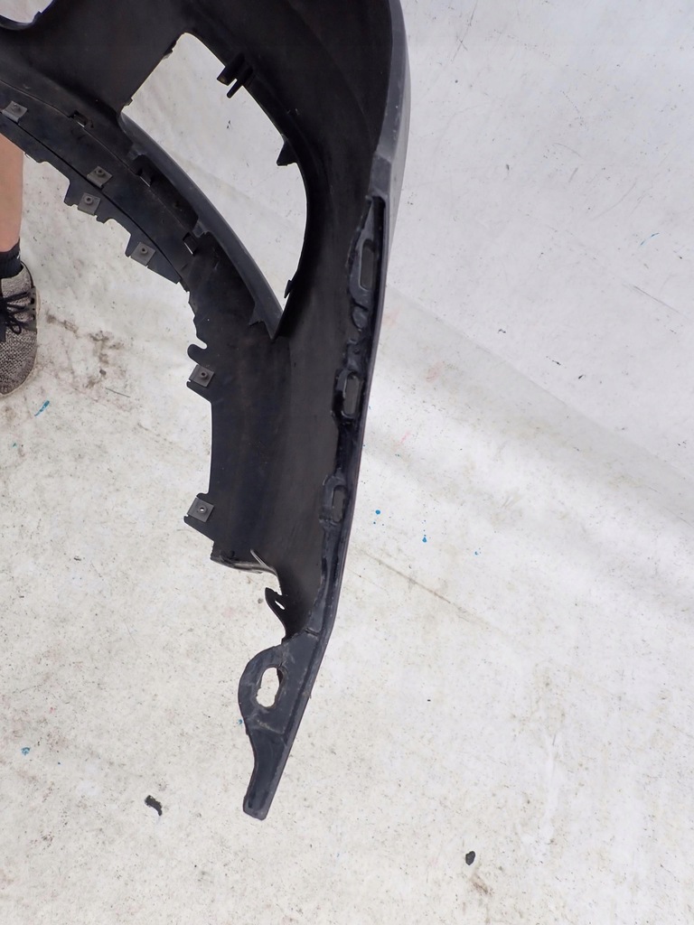 фото №13, Mazda 5 i lift 08-10 бампер перед передній