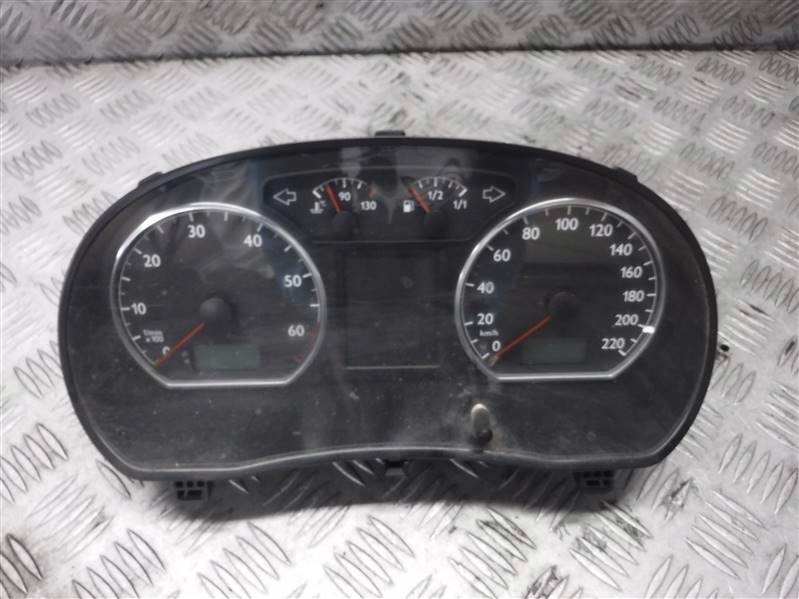 фото №1, Лічильник прилади vw polo 9n 1.2