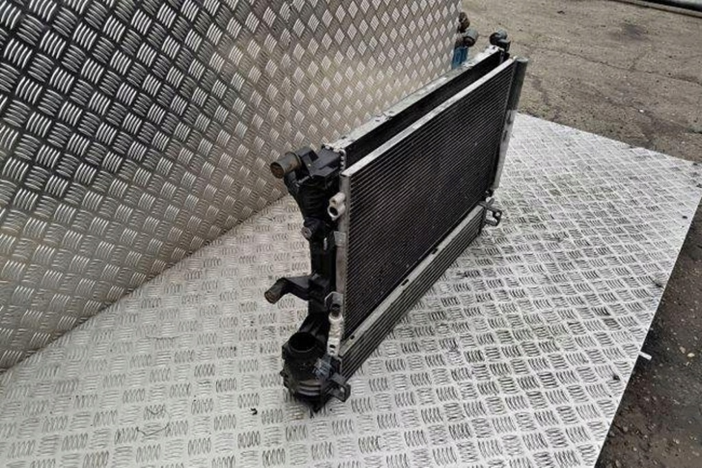 фото №7, Комплект радіатор renault grand scénic iii jz0/1_ 921100001r 1.5l дизель