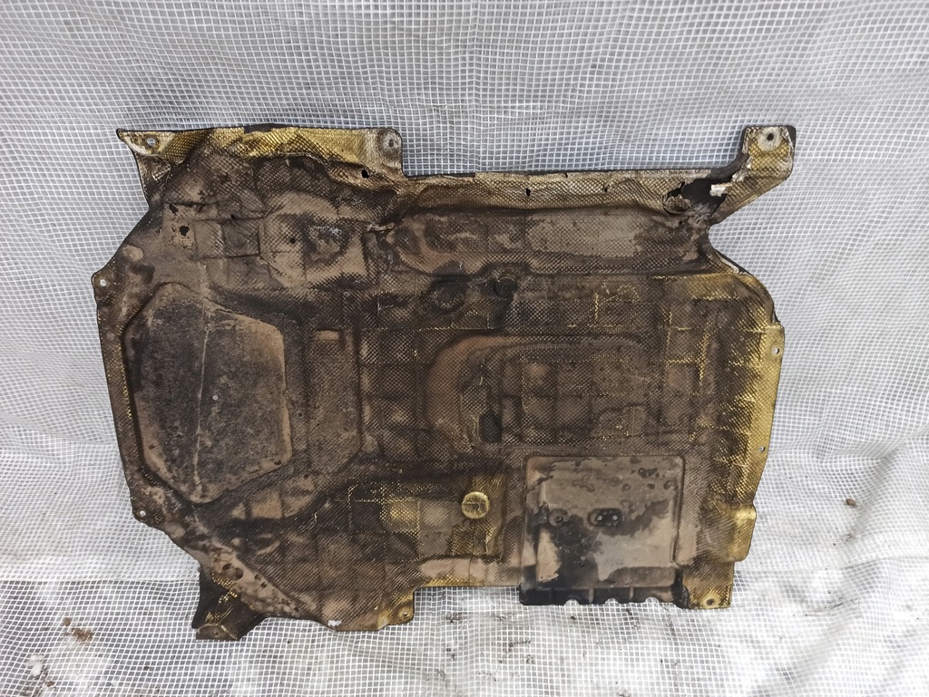 фото №8, Mercedes e-klasa w212 2.2 cdi захист двигуна pod двигун плита a2125202723