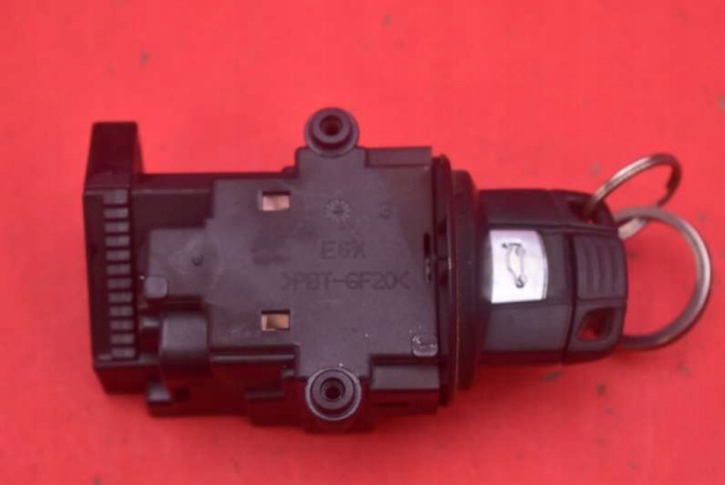 фото №9, Замок запалювання ключ кнопка 6954722-09 bmw e60 e61 2.0 d 163 km 03-07