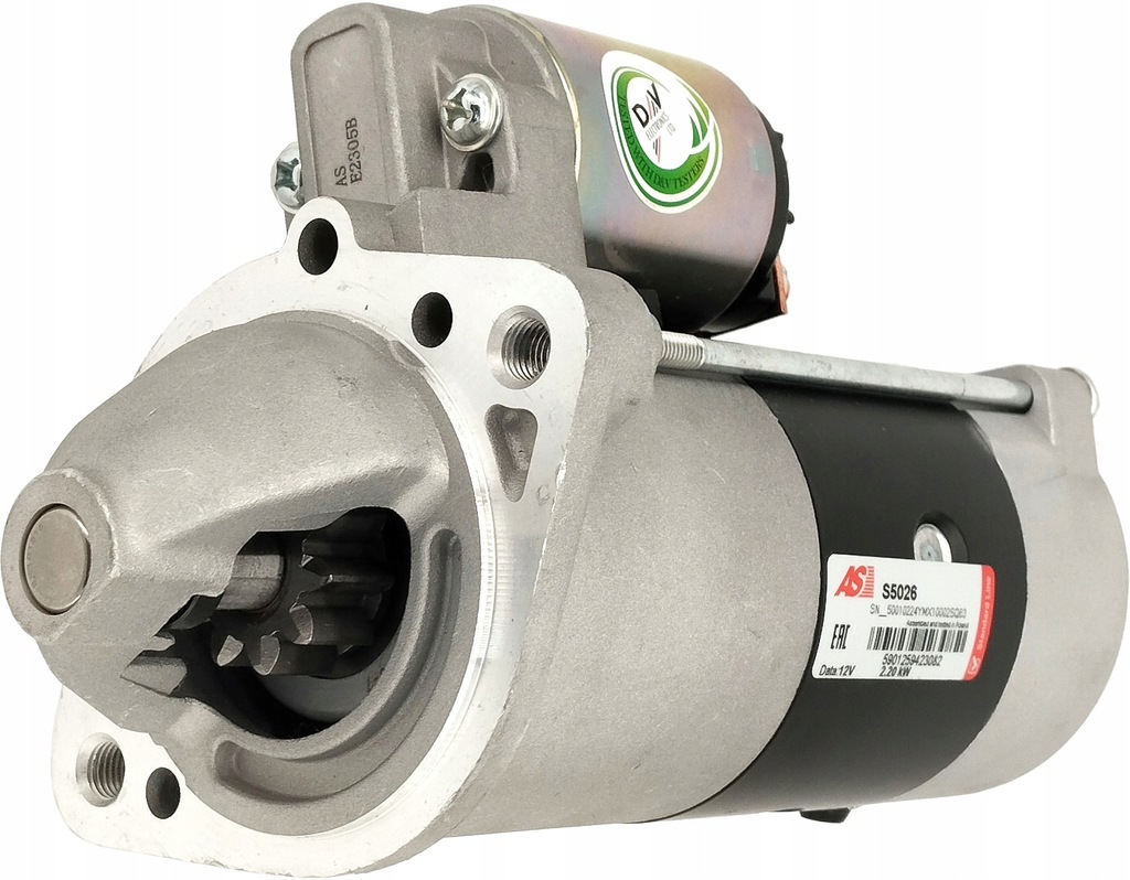 фото №16, Стартер as-pl s5026