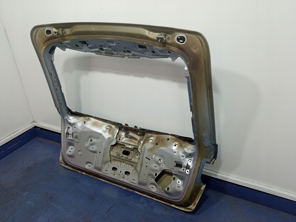 фото №9, Audi q8 sq8 rsq8 4m8 крышка багажника багажника задняя задняя lz7g