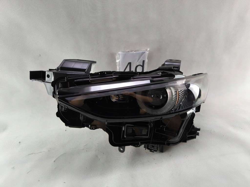 фото №1, Mazda 3 bp 2019- full led левый фара лампа 9 pin