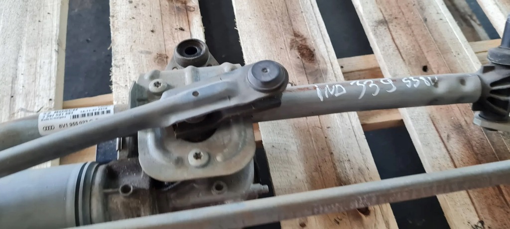 фото №11, S3 8v sedan a3 механизм дворник перед 8v1955119c 8v1955023c