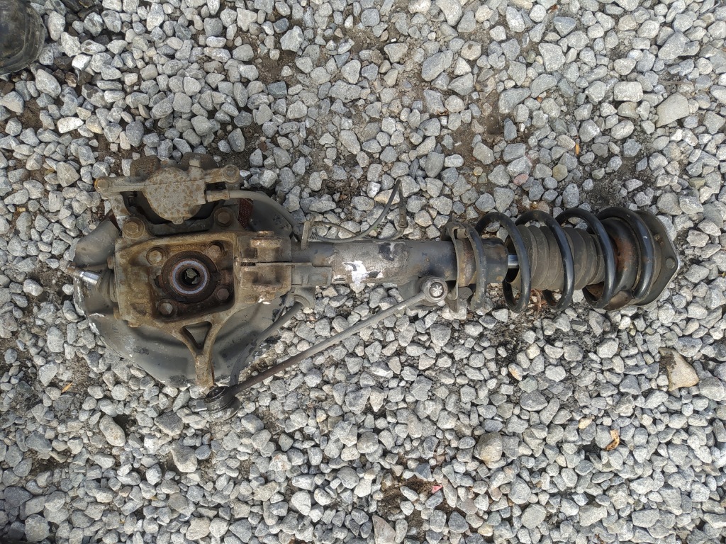 фото №3, Mini r60 2.0d countryman macpherson поворотний кулак права 9804424