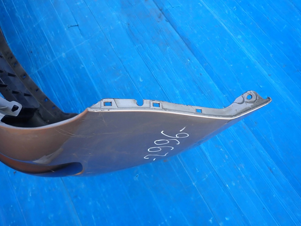 фото №11, Nissan note e11 06-09 бампер передній c30