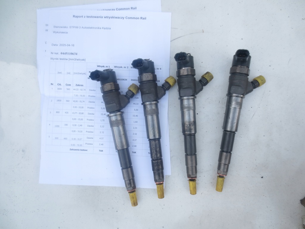 фото №1, Инжектор renault master iii trafic ii opel vivaro movano 2.0 2.3 dci cdti